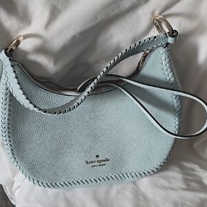 Kate Spade Blue Leather Women's Bag